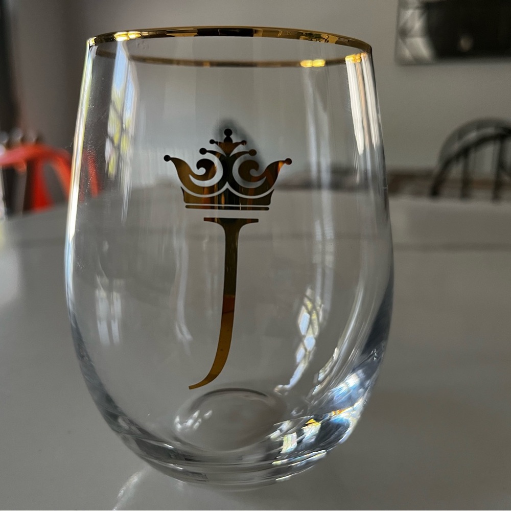 Wine glass, brand new! 1 of 1